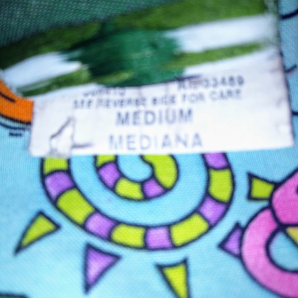 Scrub Top - Picture 3 of 3